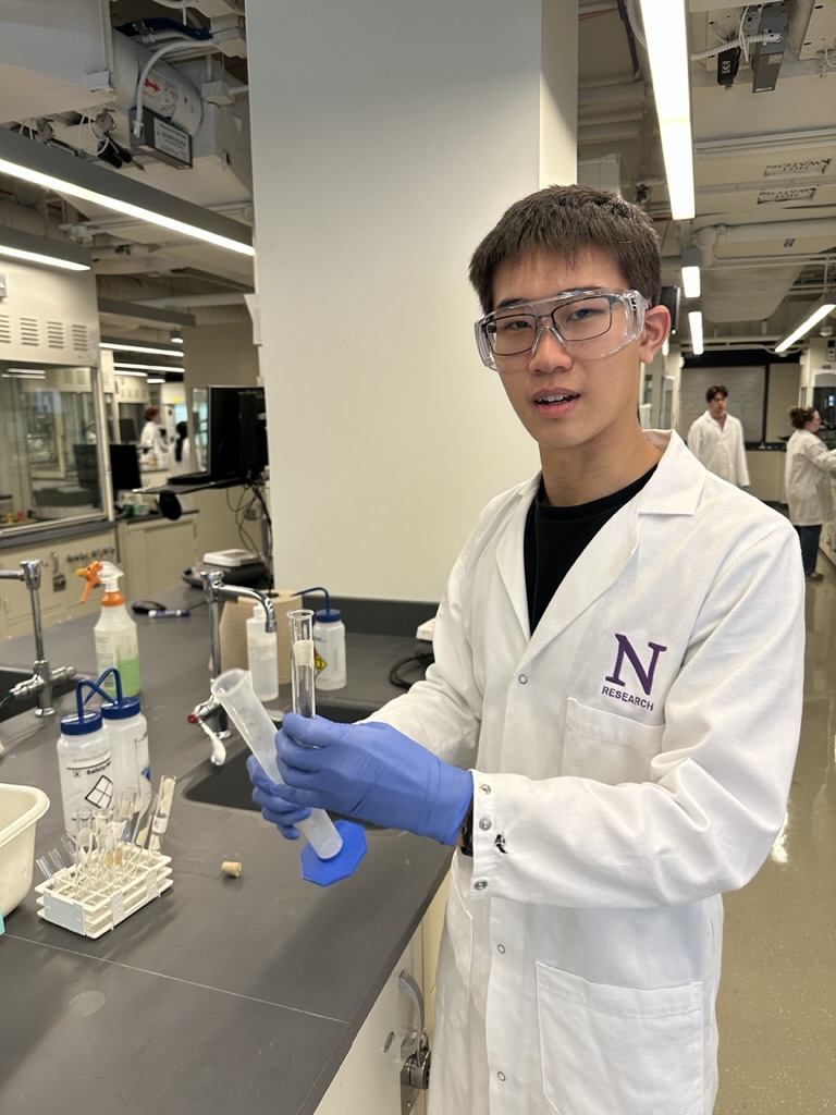 Northwestern Lab Research